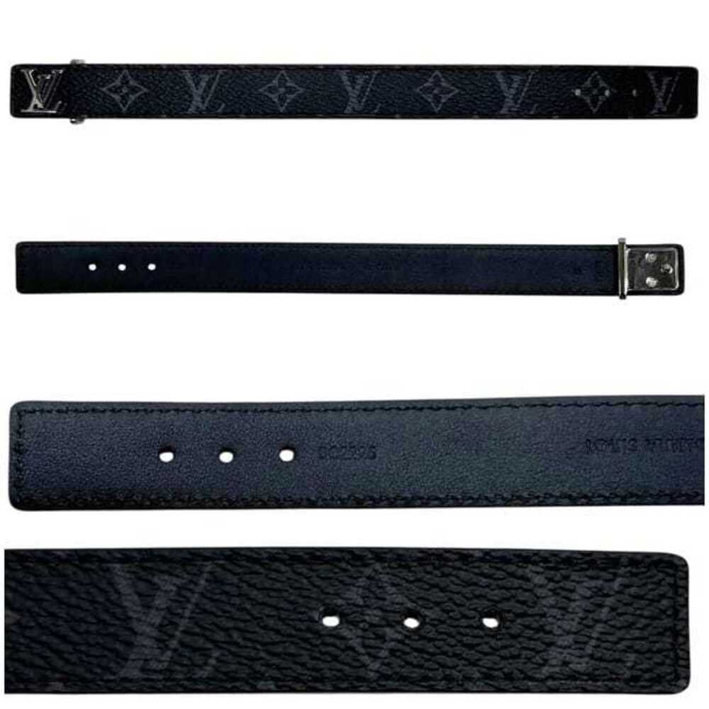 LOUIS VUITTON Black Monogram Canvas Charm Bracelet - Picture 6 of 11